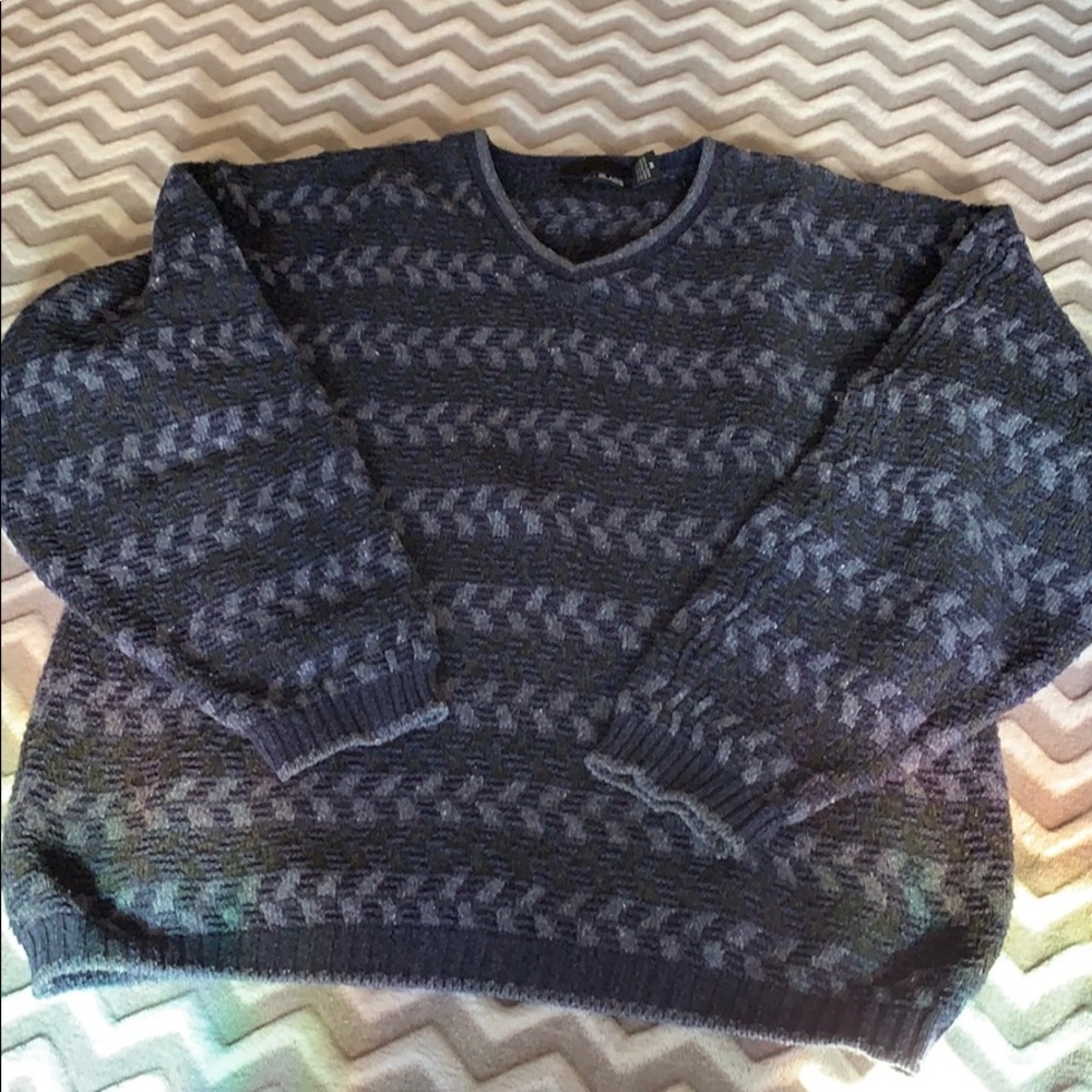 Oversized grampa knit sweater